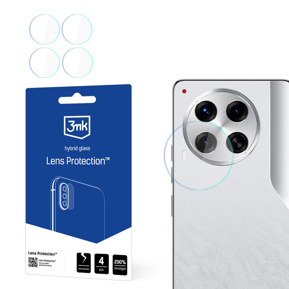 3mk Lens Protection – kameras objektīva aizsargs modelim Tecno Camon 30 5G