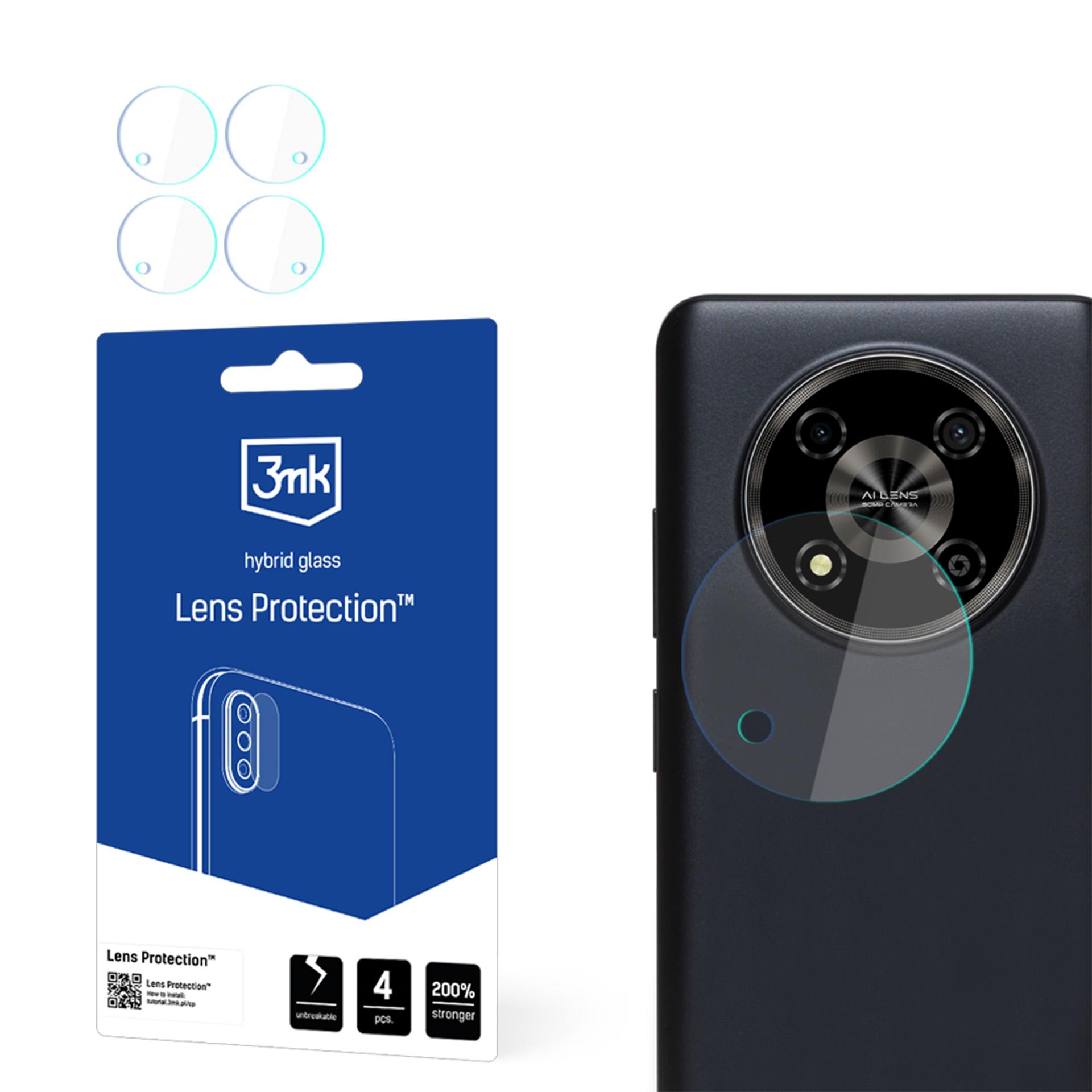 3mk Lens Protection – kameras objektīva aizsargs modelim ZTE Optus X Pro 5G