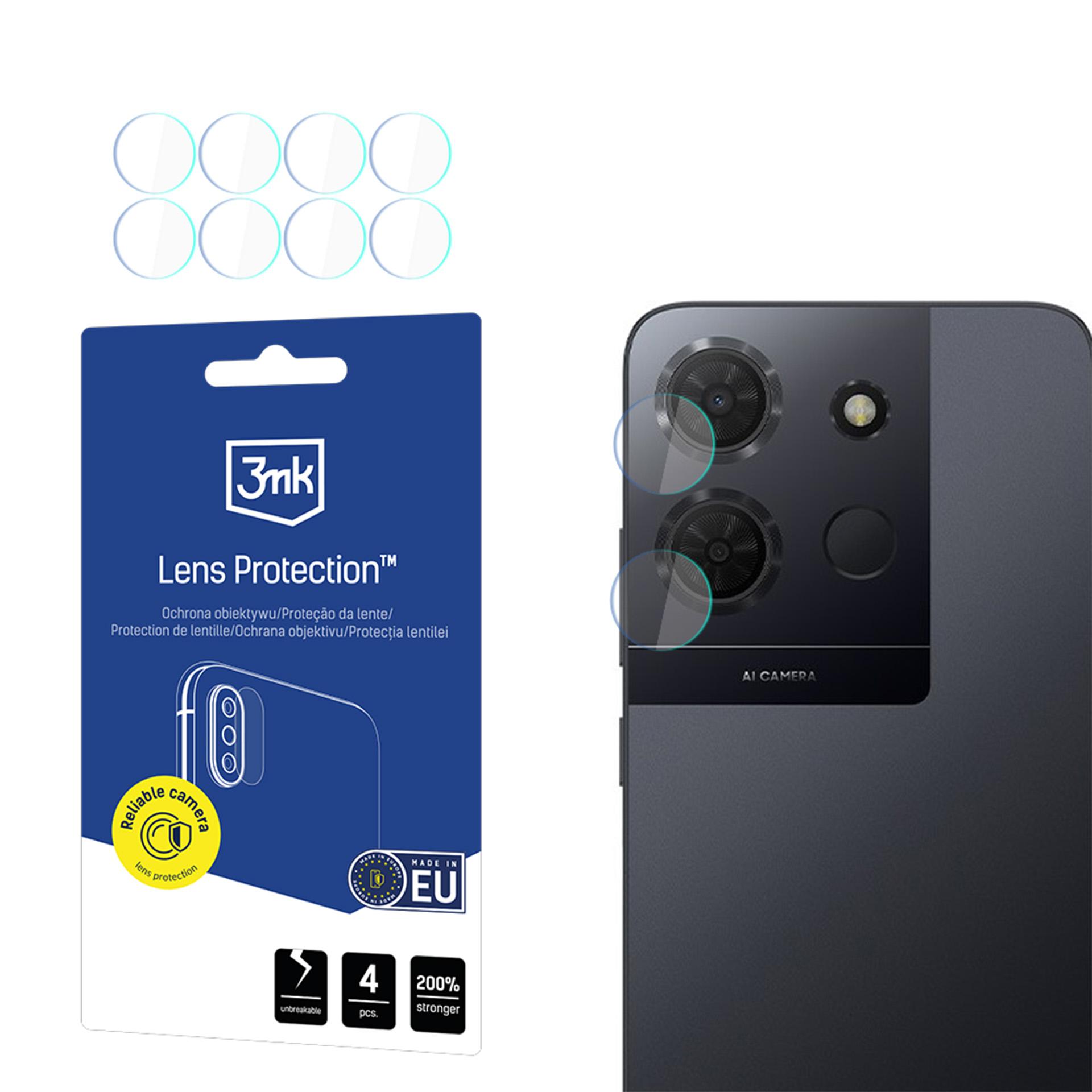 3mk Lens Protection – kameras objektīva aizsargs modelim TCL 503