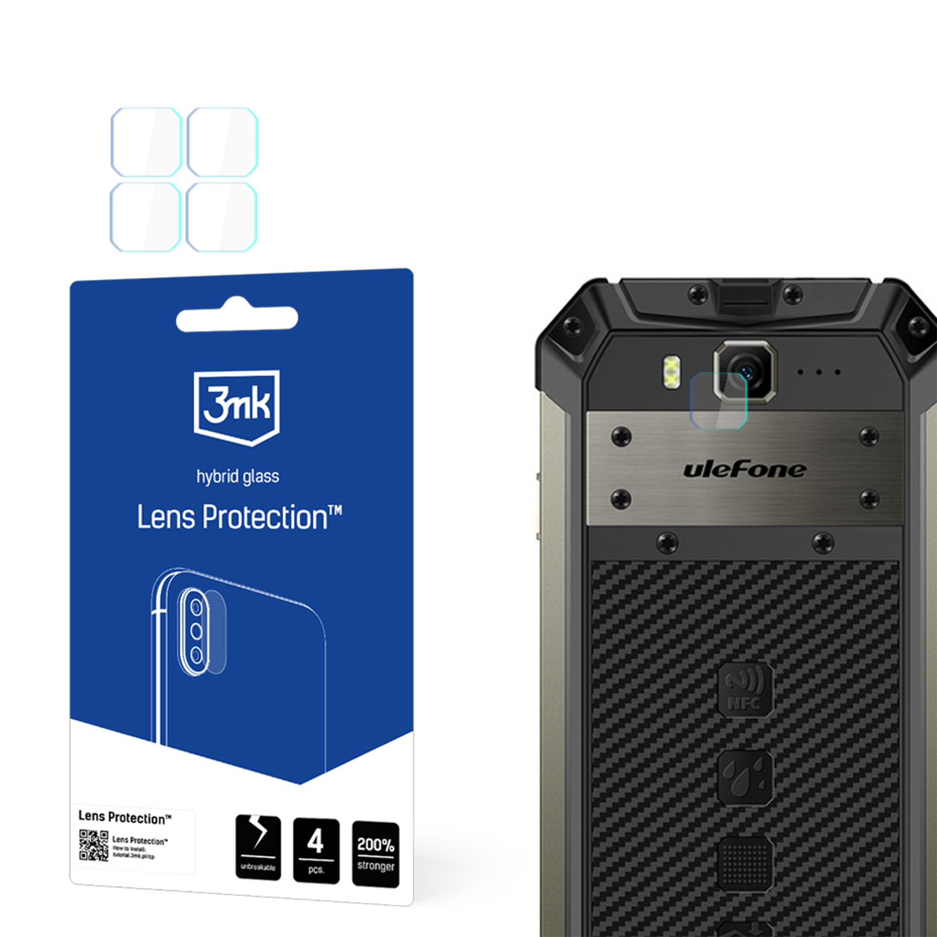 3mk Lens Protection – kameras objektīva aizsargs modelim Ulefone Armor 20WT
