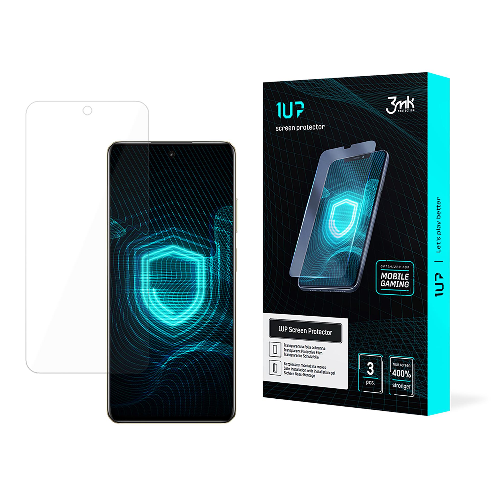 3mk 1UP – tālruņa ekrāna aizsargs modelim Realme V60s