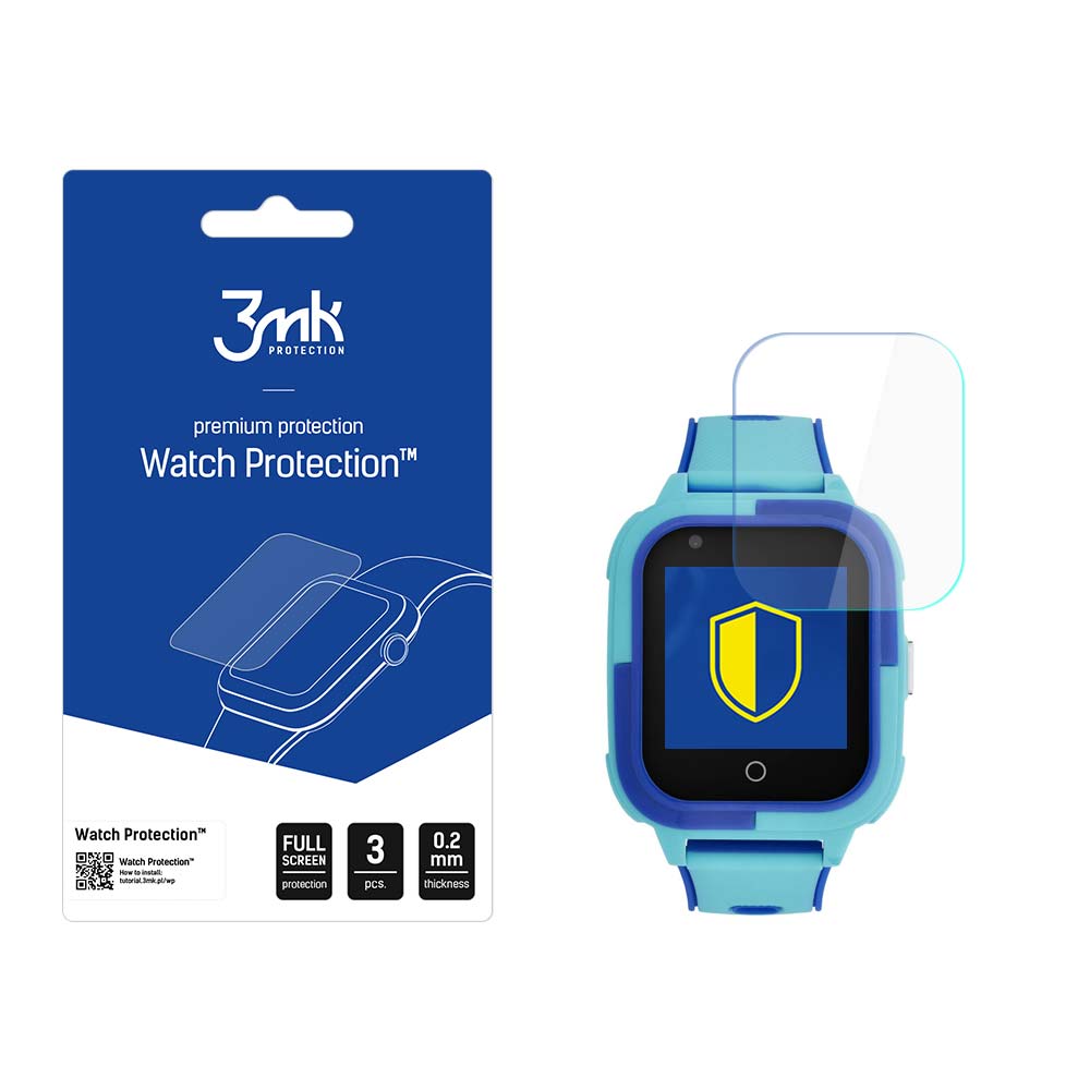 3mk Watch Protection ARC – viedpulksteņa ekrāna aizsargs modelim Garett Kids Rel 4G
