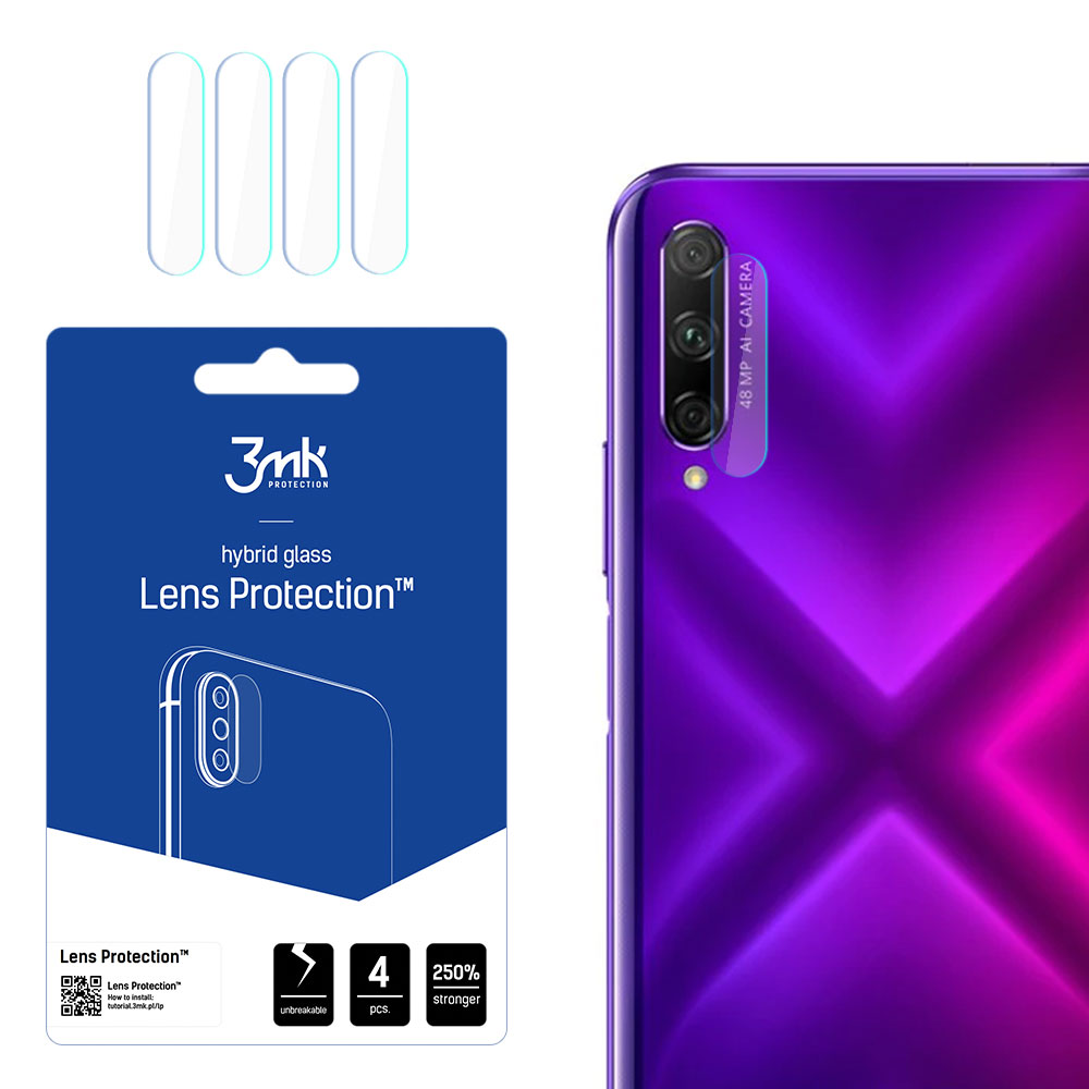 3mk Lens Protection – kameras objektīva aizsargs modelim Honor 9X Pro