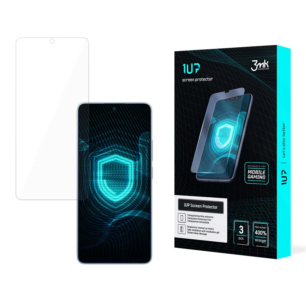 3mk 1UP – tālruņa ekrāna aizsargs modelim Redmi Note 13 4G