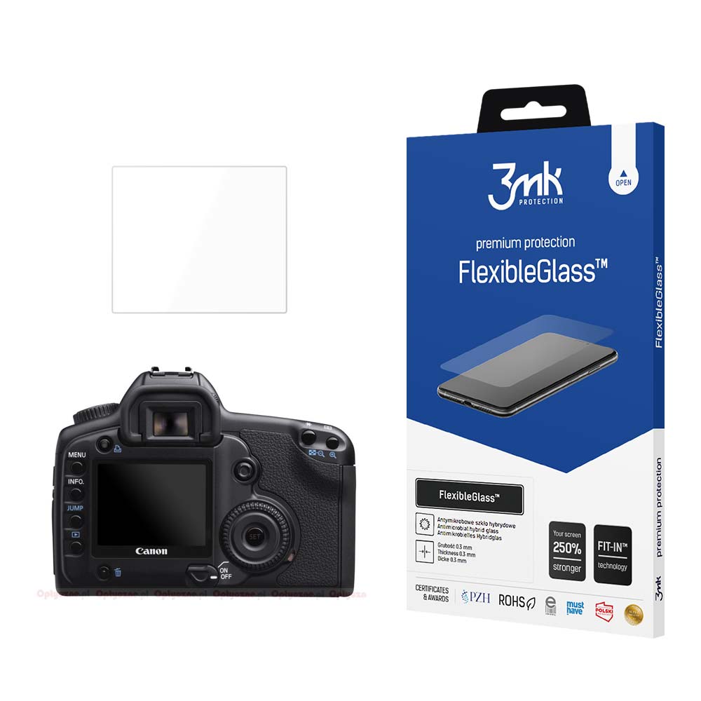 3mk FlexibleGlass™ hibrīdais stikls Canon EOS 5D