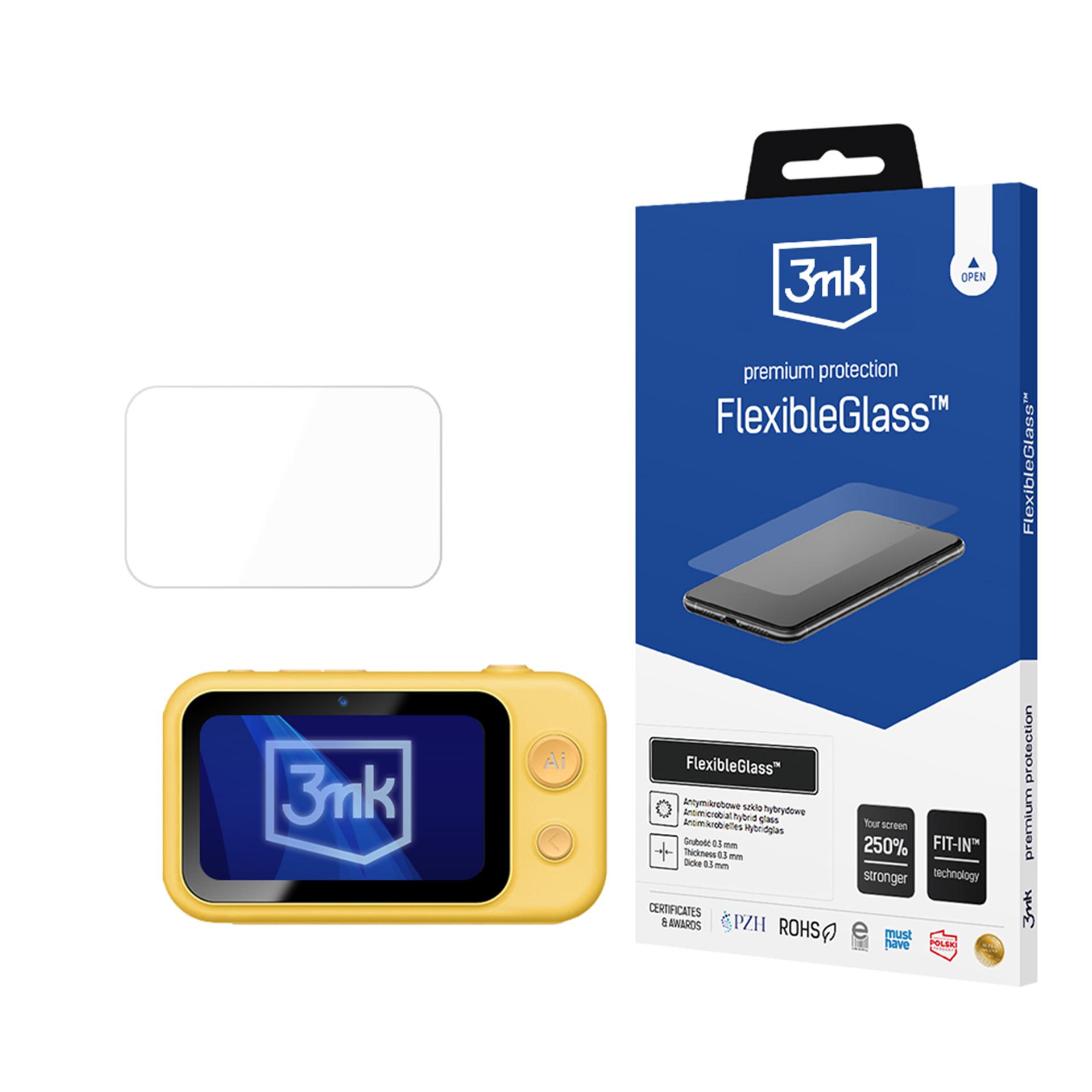3mk FlexibleGlass hibrīda stikls Garett Snap AI