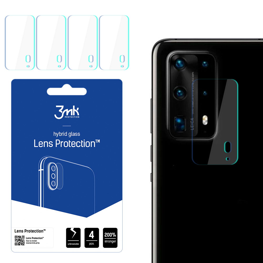 3mk Lens Protection – kameras objektīva aizsargs modelim Huawei P40 Pro+ 5G