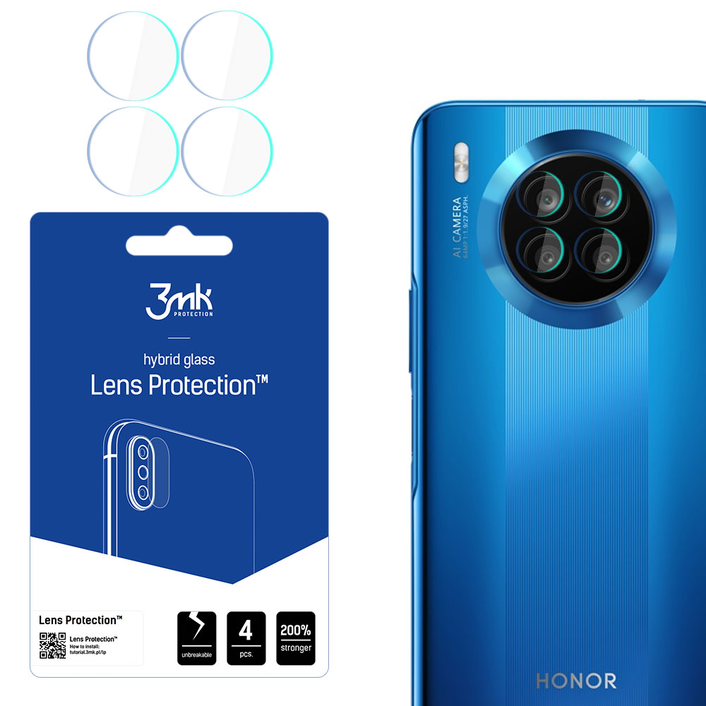 3mk Lens Protection – kameras objektīva aizsargs modelim Honor 50 Lite 5G