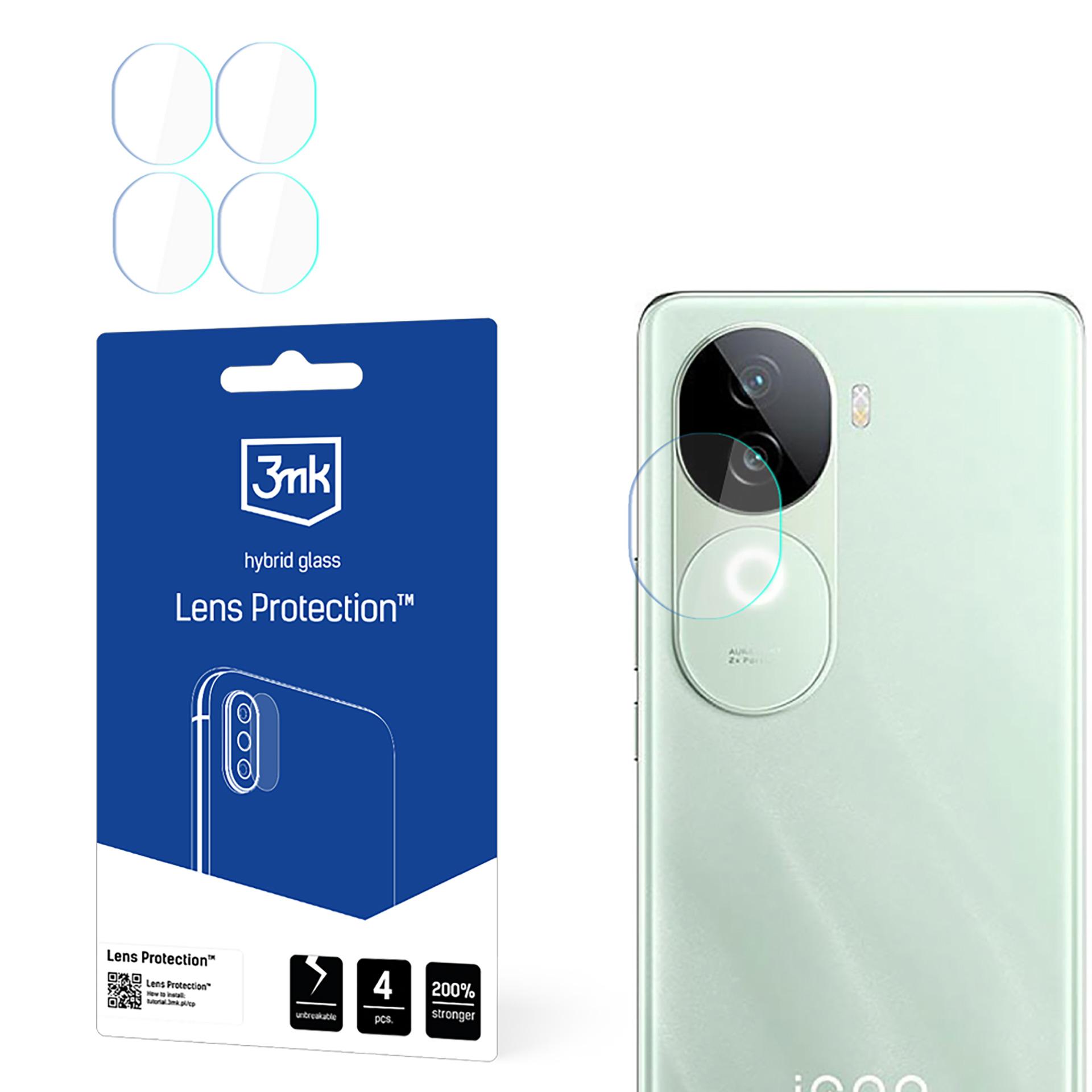 3mk Lens Protection – kameras objektīva aizsargs modelim Vivo IQOO Z9s