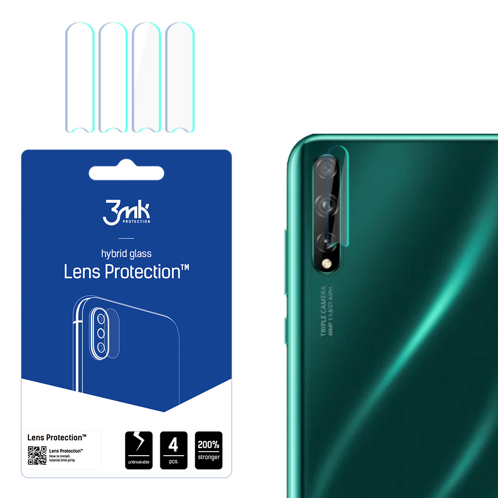 3mk Lens Protection — защита объектива камеры для Huawei Y8P