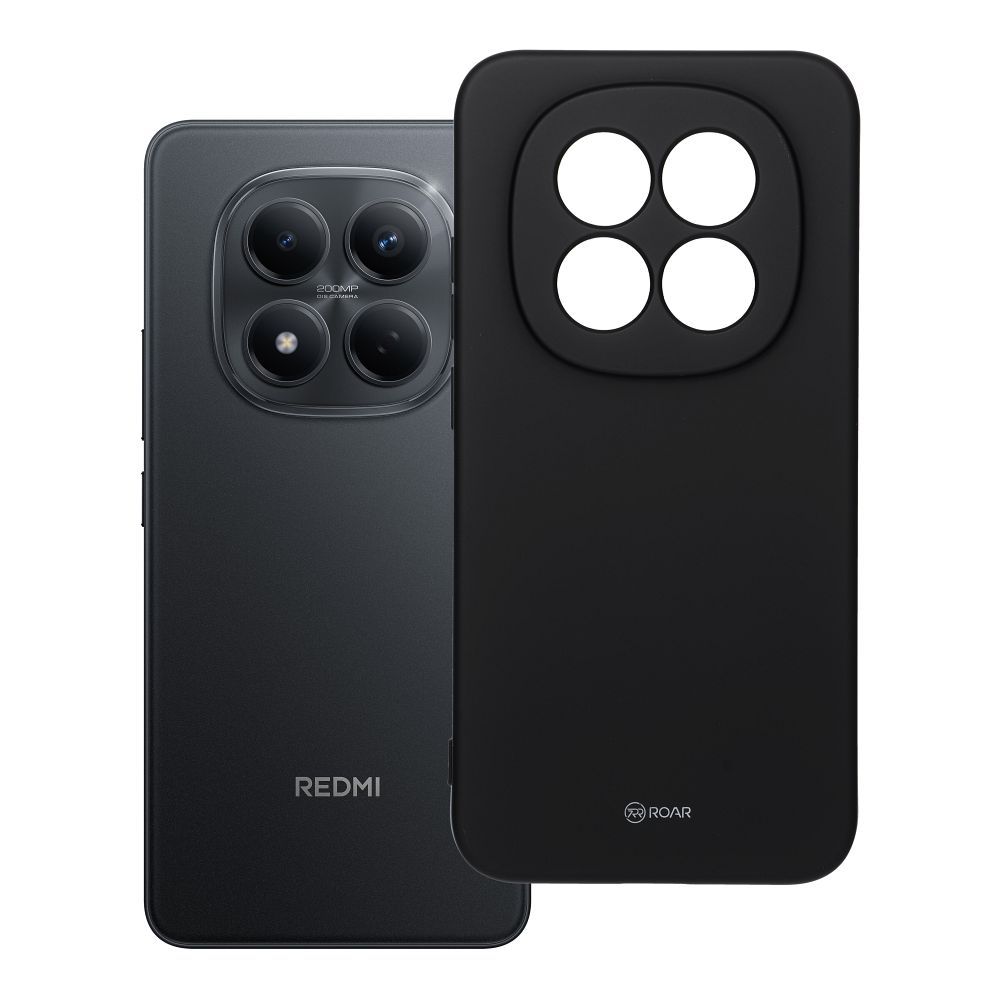 ROAR apvalks ALL DAY COLORFUL JELLY priekš XIAOMI Redmi Note 15 Pro 5G melns