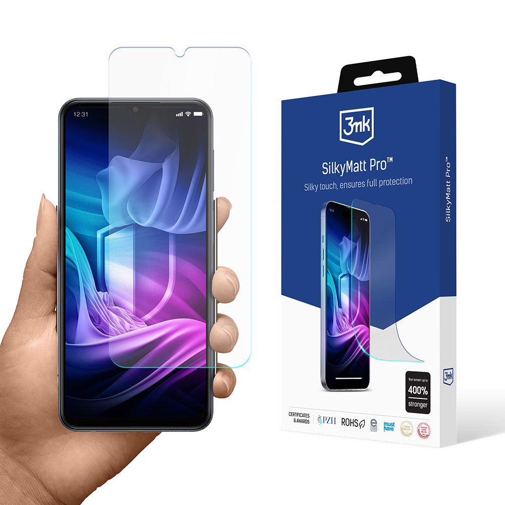 3mk Silky Matt Pro – tālruņa ekrāna aizsargs modelim Samsung Galaxy M33 5G