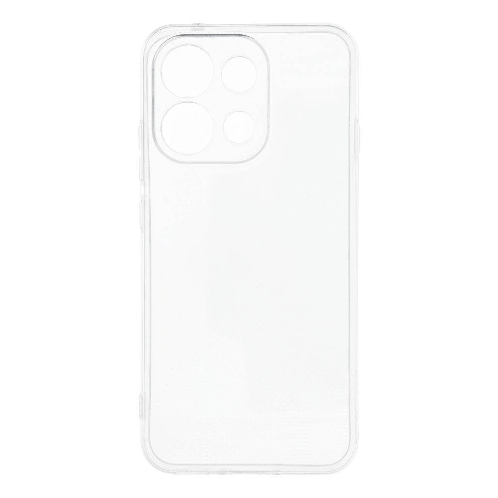 Caurspīdīgs Clear Case 2 mm vāciņš ar kameras aizsardzību OPPO Reno16 F 5G / Reno16 FS 5G tālrunim