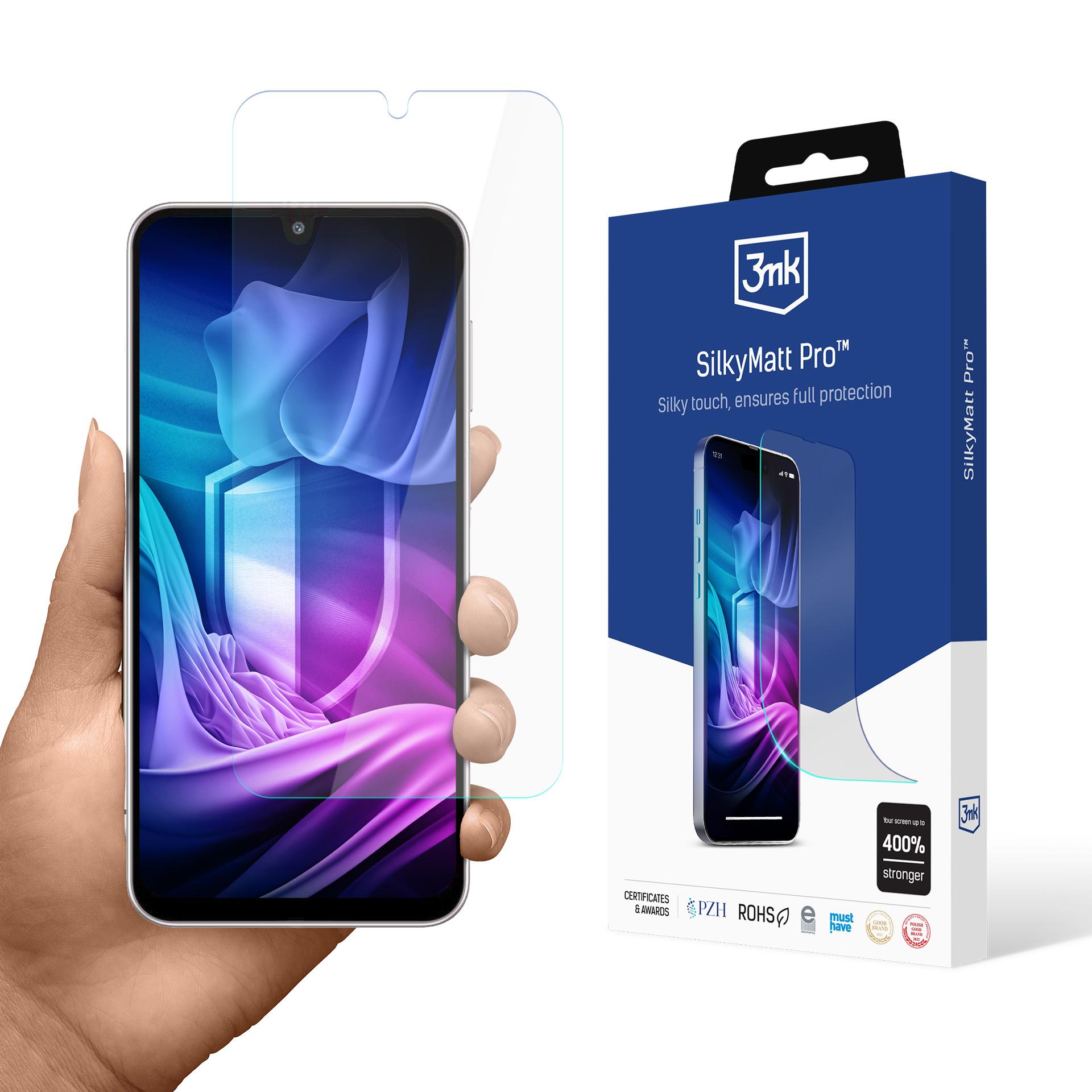 3mk Silky Matt Pro – tālruņa ekrāna aizsargs modelim Samsung Galaxy M16 5G