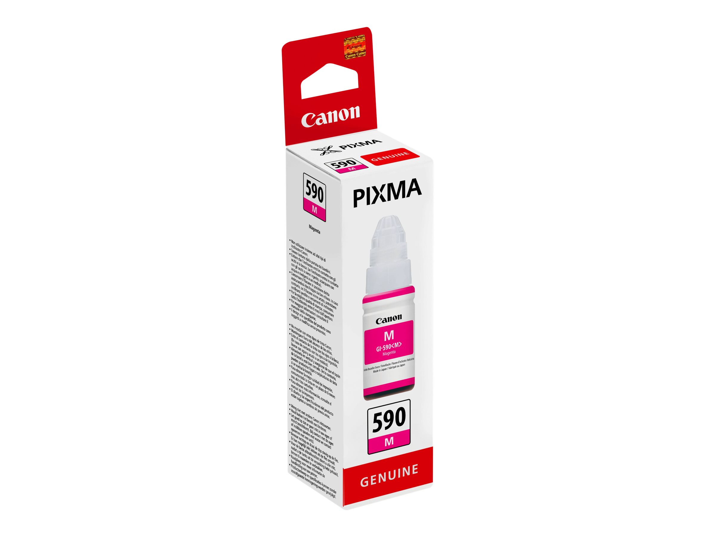 Canon GI-590M tintes pudele, fuksīna