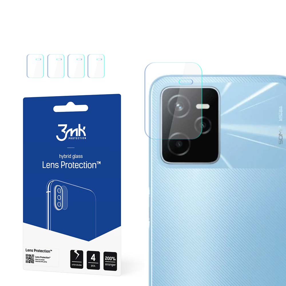3mk Lens Protection – kameras objektīva aizsargs modelim Realme Narzo 50A Prime