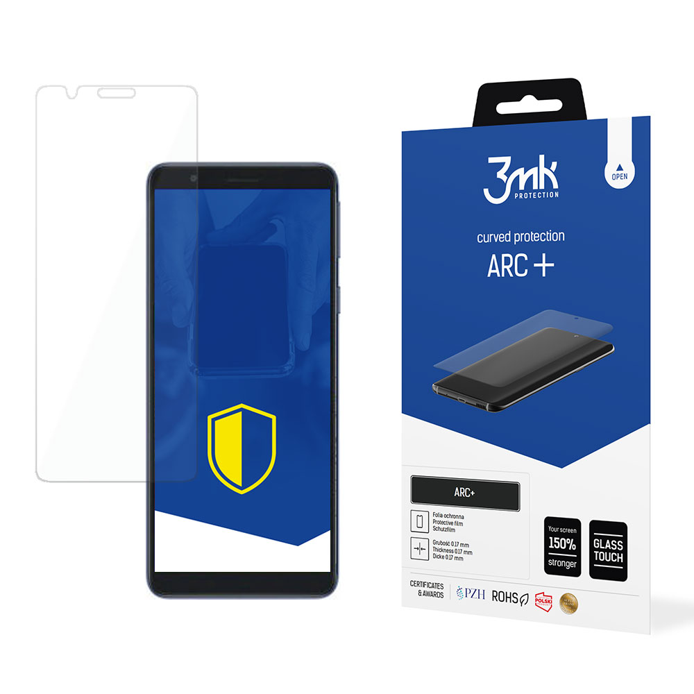 3mk ARC+ – tālruņa ekrāna aizsargs modelim Samsung Galaxy A01 Core