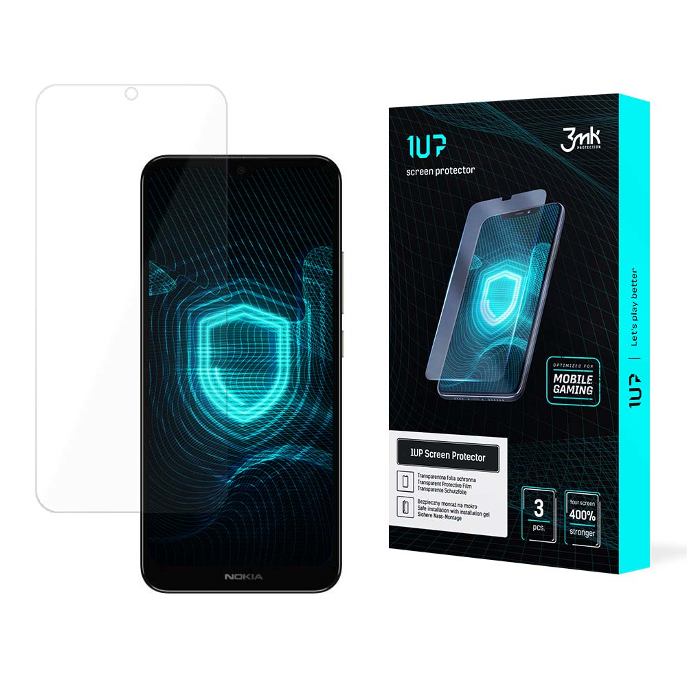 3mk 1UP – tālruņa ekrāna aizsargs modelim Nokia C110