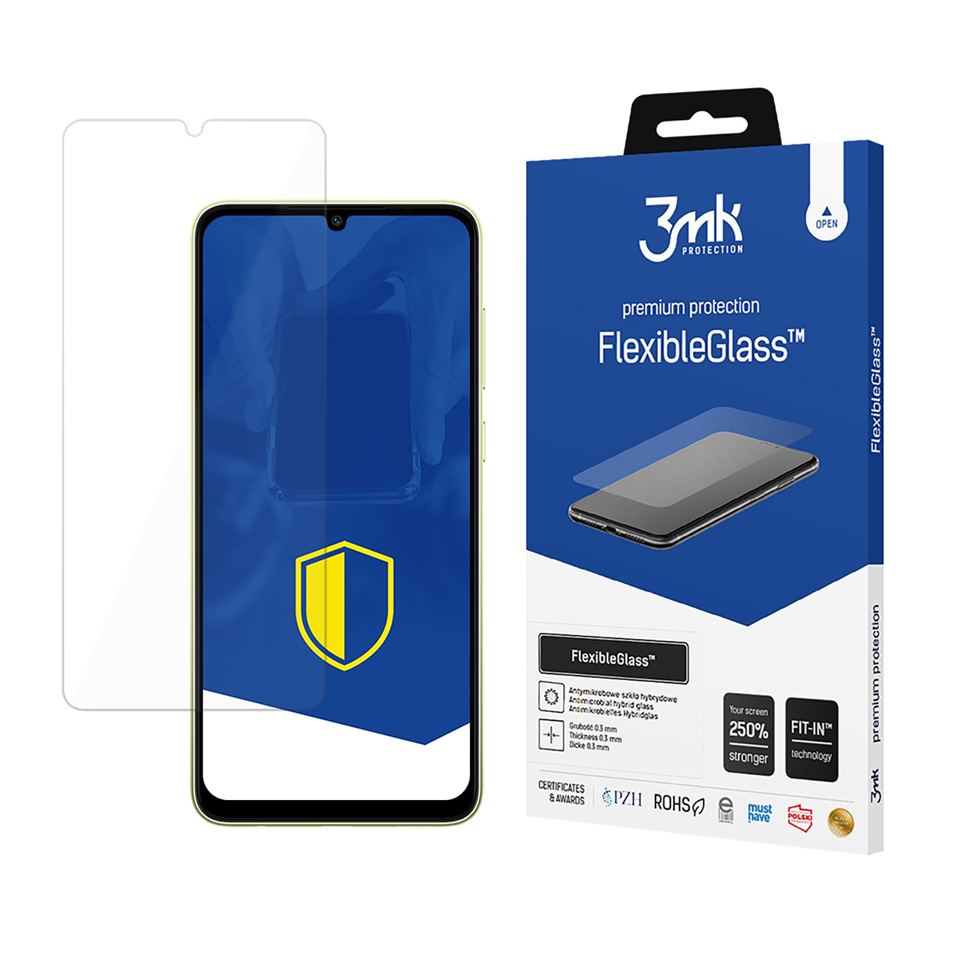 Hibrīdais stikls 3mk FlexibleGlass priekš Samsung Galaxy A06