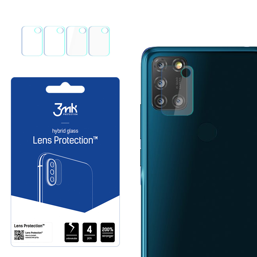 3mk Lens Protection – kameras objektīva aizsargs modelim Alcatel 3X 2020