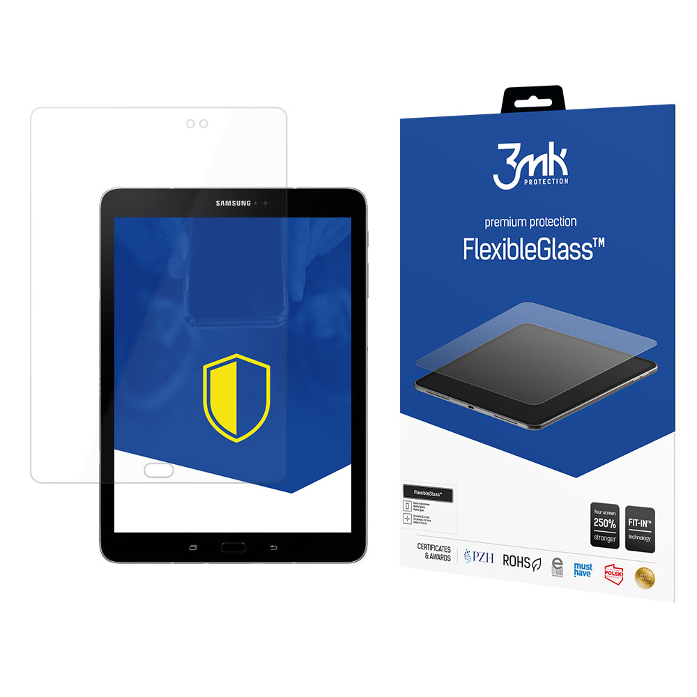 3mk FlexibleGlass (līdz 11") – planšetdatora ekrāna aizsargs modelim Samsung Galaxy Tab S3 T825