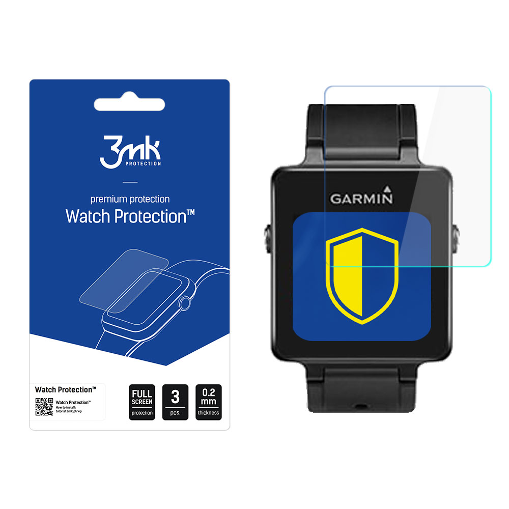 3mk Watch Protection ARC – viedpulksteņa ekrāna aizsargs modelim Garmin Vivoactive