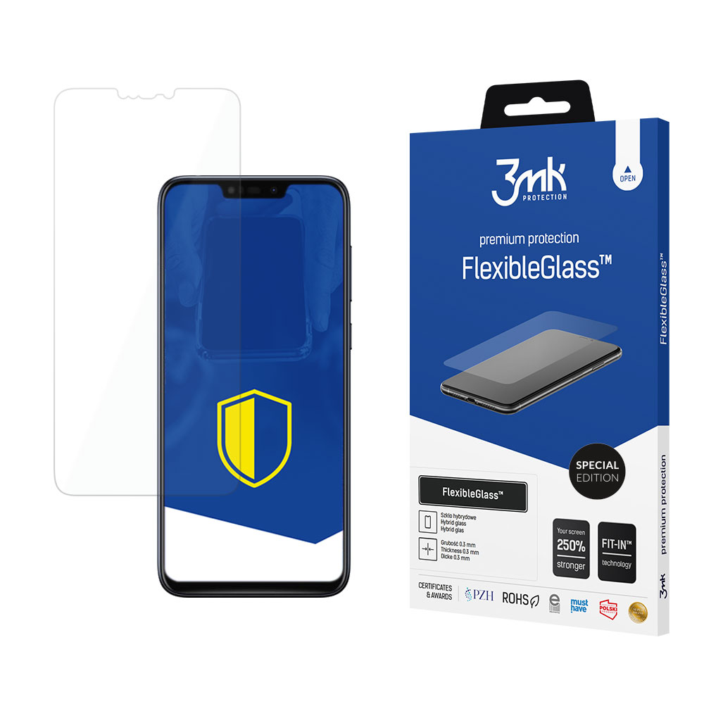 3mk FlexibleGlass Special Edition – tālruņa ekrāna aizsargs modelim Asus Zenfone Max M2