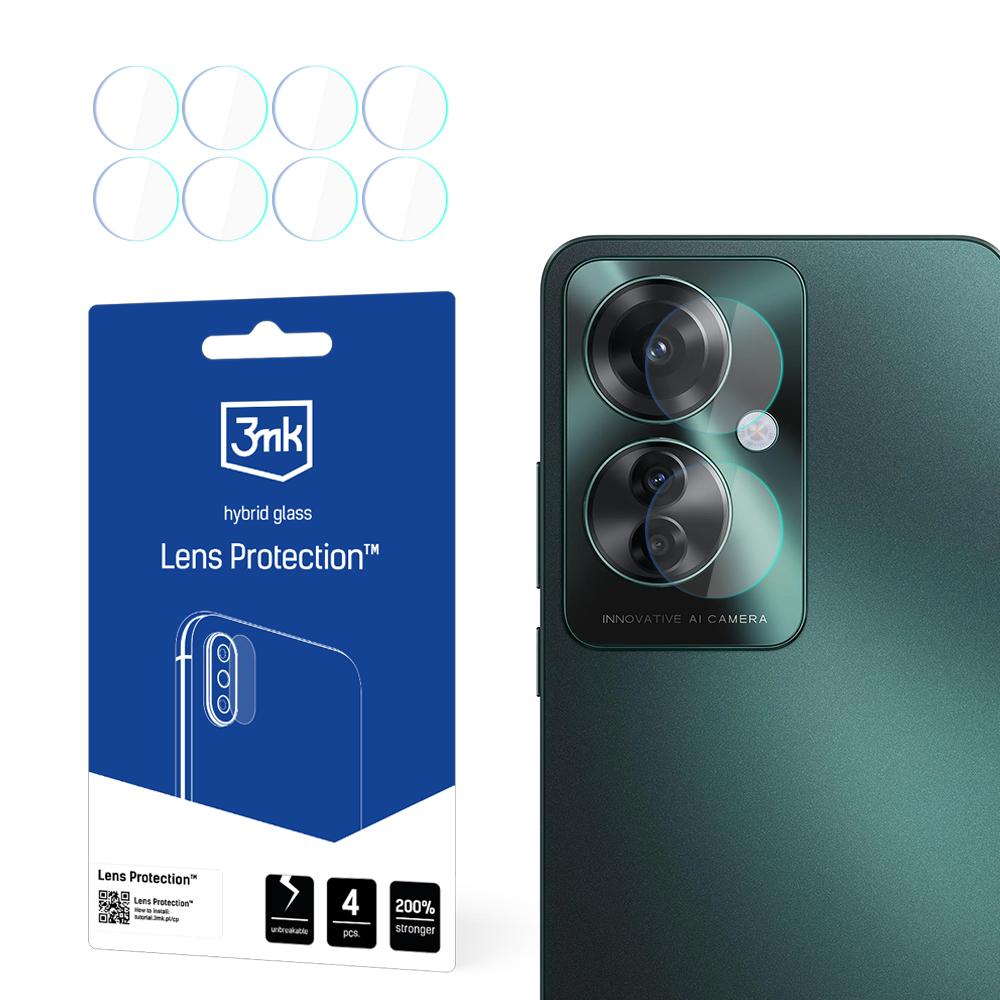 3mk Lens Protection – kameras objektīva aizsargs modelim Oppo A3x 5G