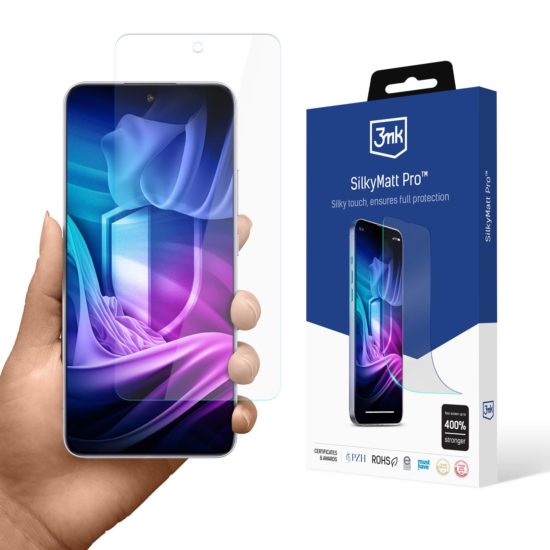 3mk Silky Matt Pro – tālruņa ekrāna aizsargs modelim Oppo A5 Pro 5G