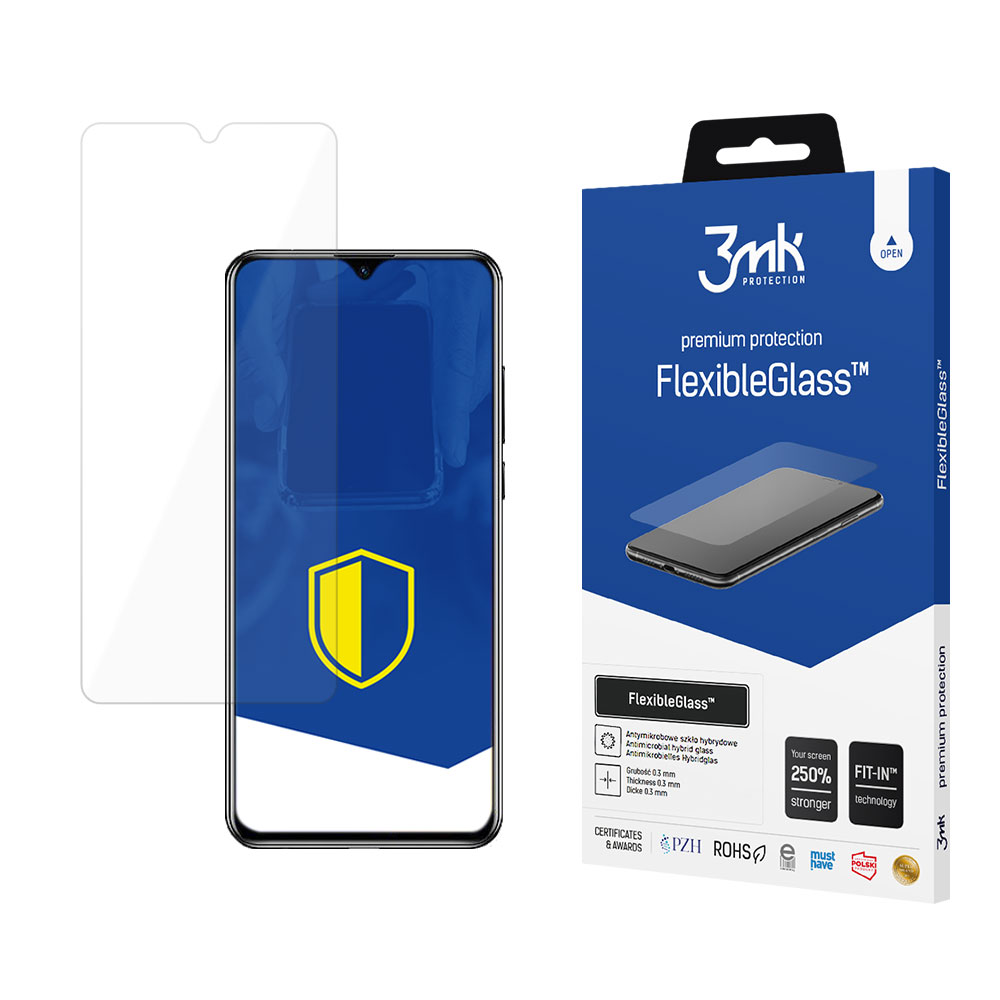 3mk FlexibleGlass – tālruņa ekrāna aizsargs modelim Lenovo K10 Note