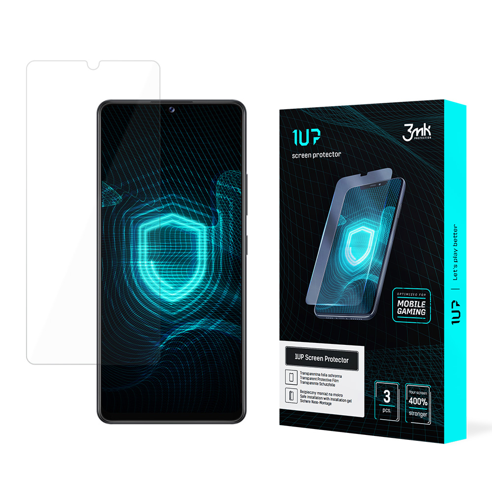 3mk 1UP – tālruņa ekrāna aizsargs modelim Samsung Galaxy A42 5G