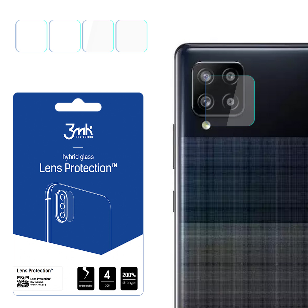 3mk Lens Protection – kameras objektīva aizsargs modelim Samsung Galaxy M42 5G