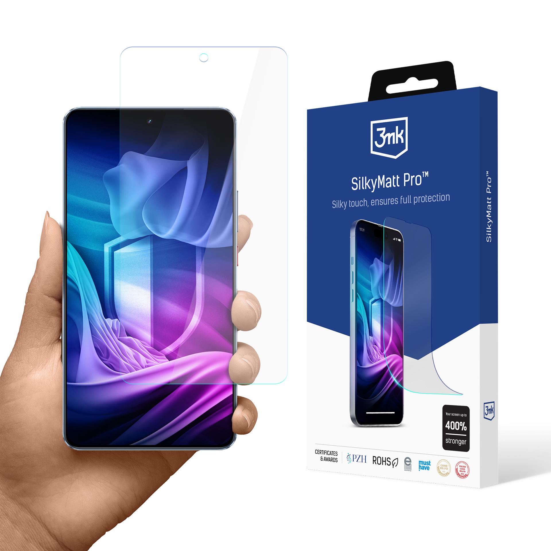 3mk Silky Matt Pro – tālruņa ekrāna aizsargs modelim Realme GT 7
