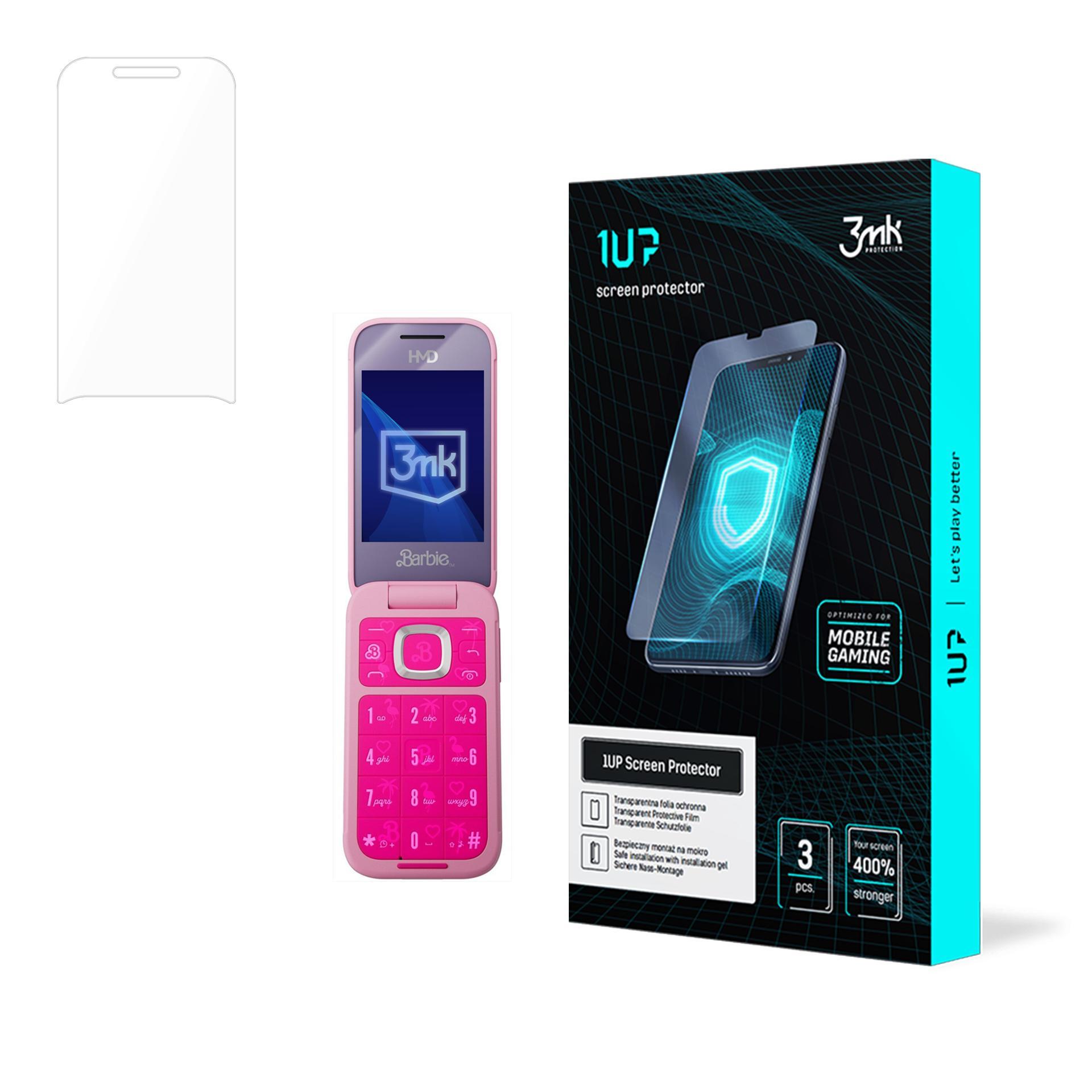 3mk 1UP – tālruņa ekrāna aizsargs modelim HMD Barbie Phone