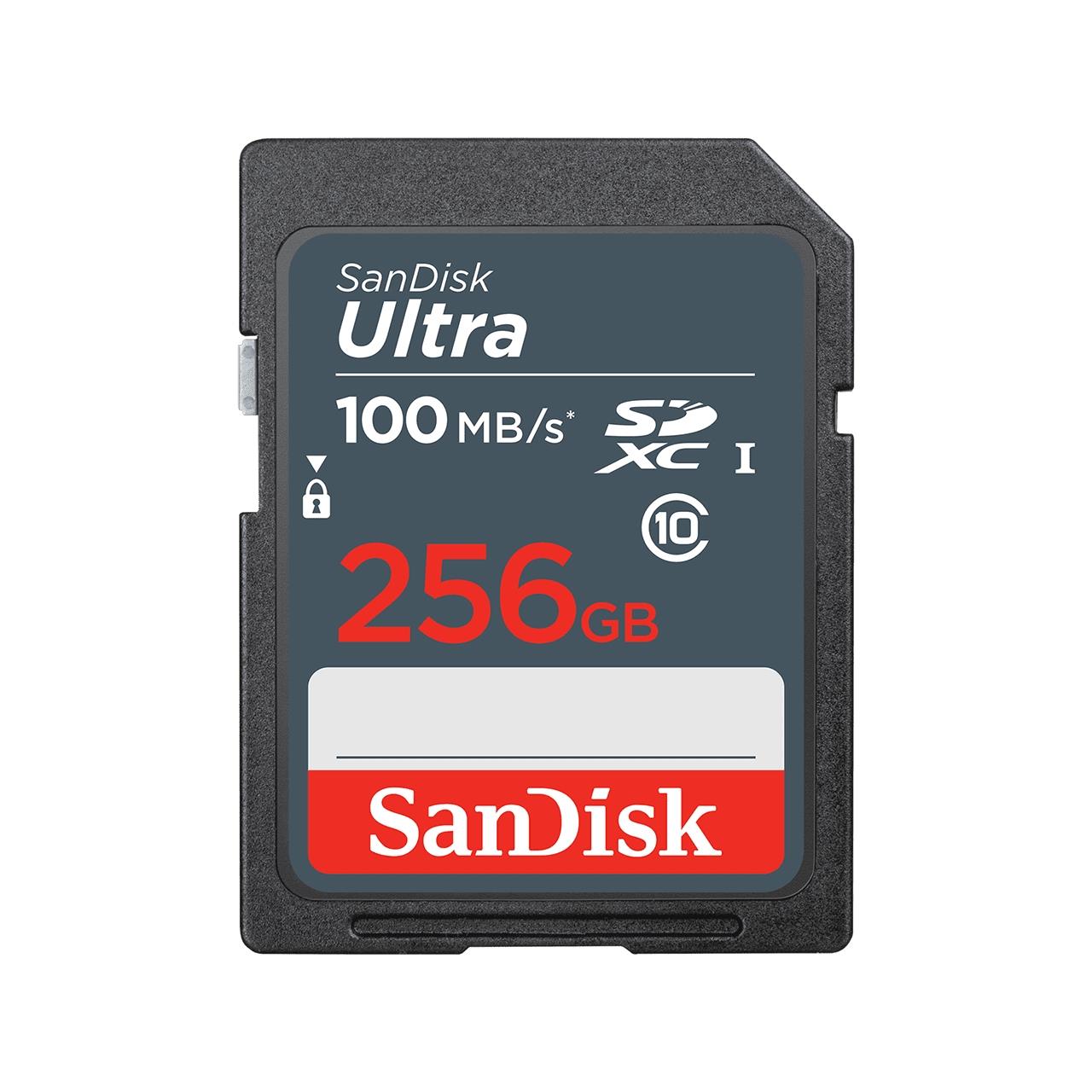 SanDisk SDSDUNR-256G-GN3IN SDXC atmiņas karte, 256 GB, UHS-I