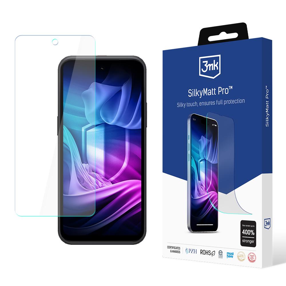 3mk Silky Matt Pro – tālruņa ekrāna aizsargs modelim HMD XR21