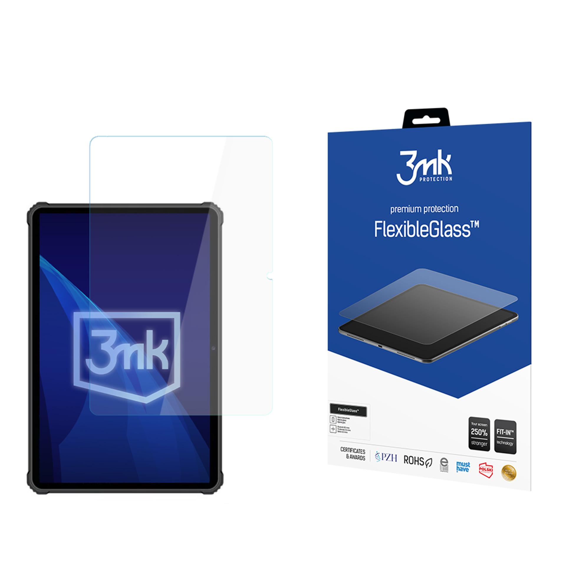 3mk FlexibleGlass (līdz 13") – planšetdatora ekrāna aizsargs modelim Oukitel RT5