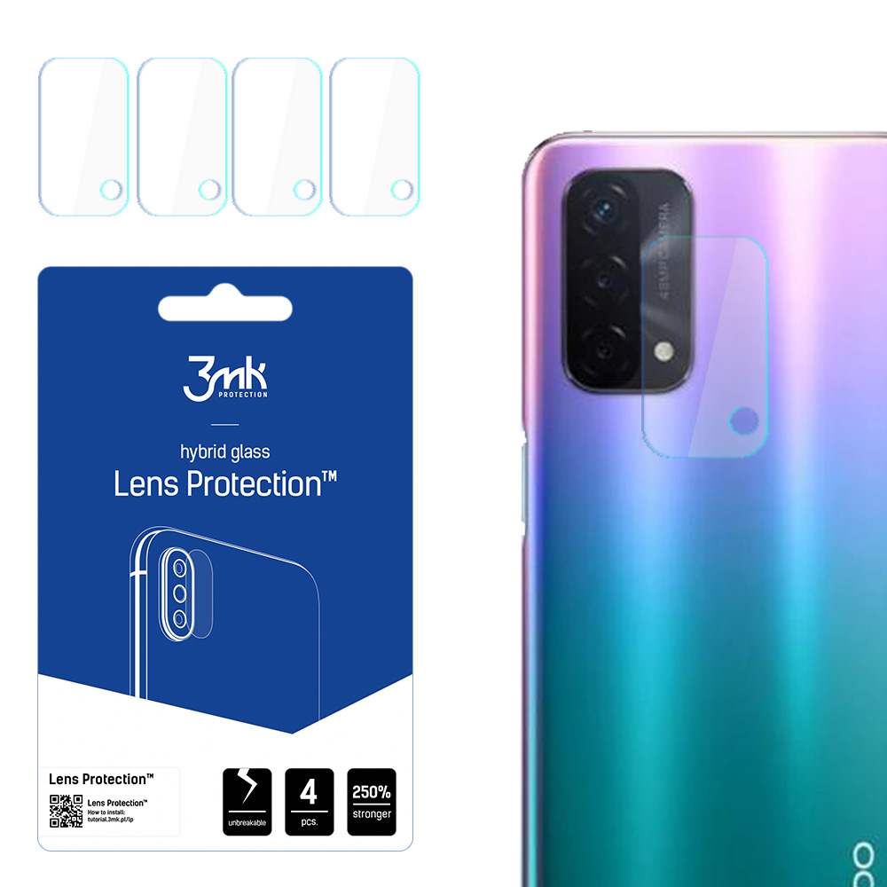 3mk Lens Protection – kameras objektīva aizsargs modelim Oppo A93s 5G