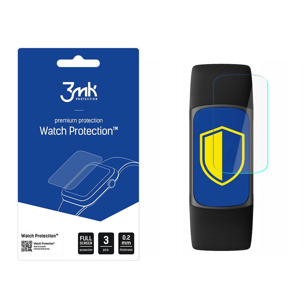 3mk Watch Protection ARC – viedpulksteņa ekrāna aizsargs modelim FitBit Charge 5
