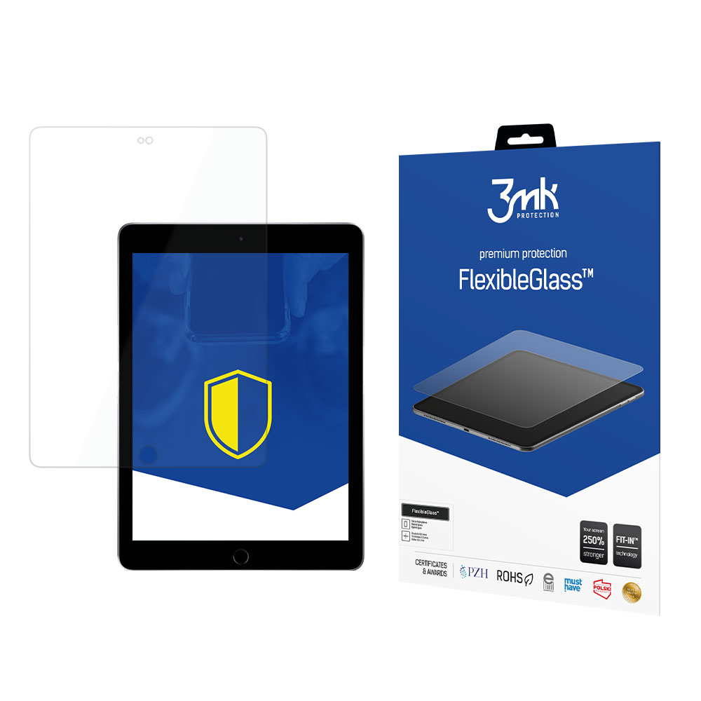 3mk Aizsargstikls FlexibleGlass hibridais iPad 5