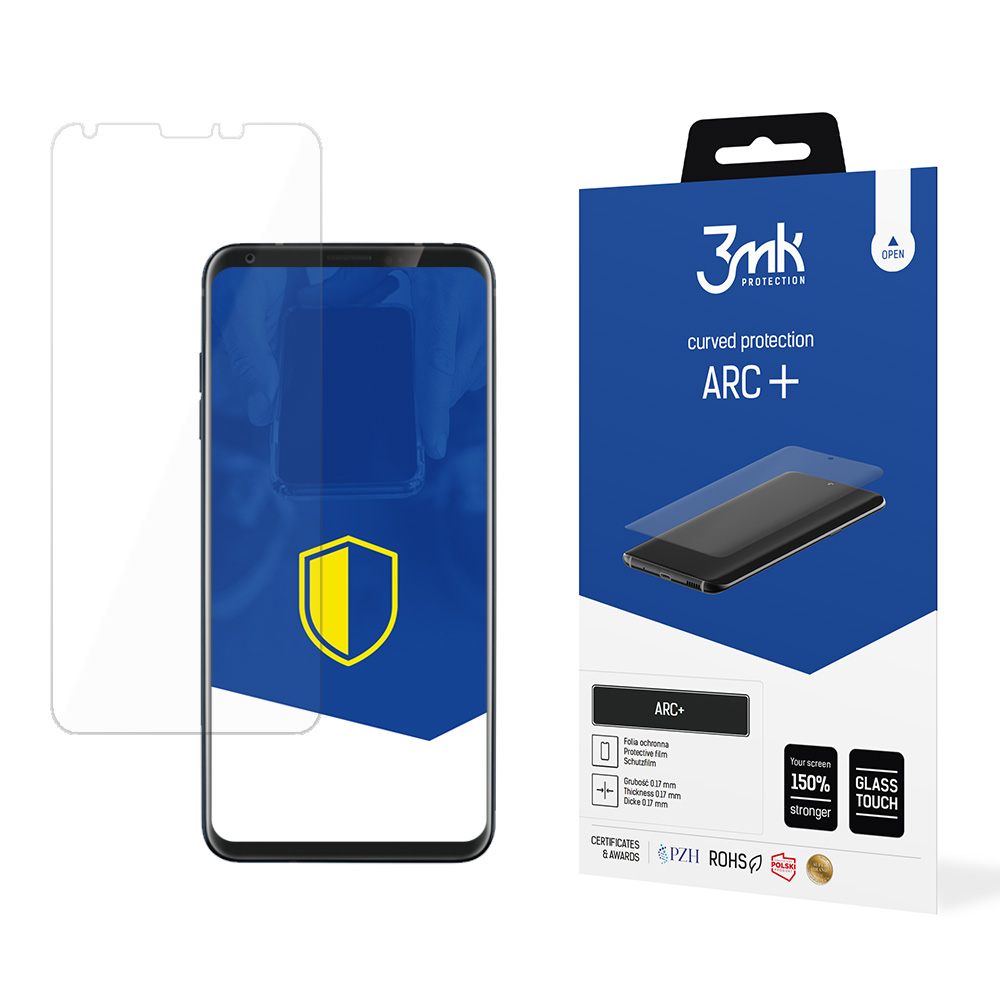 3mk ARC+ – tālruņa ekrāna aizsargs modelim LG V35 ThinQ