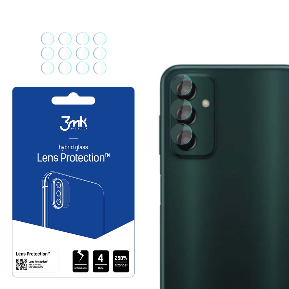 3mk Lens Protection – kameras objektīva aizsargs modelim Samsung Galaxy M13 4G