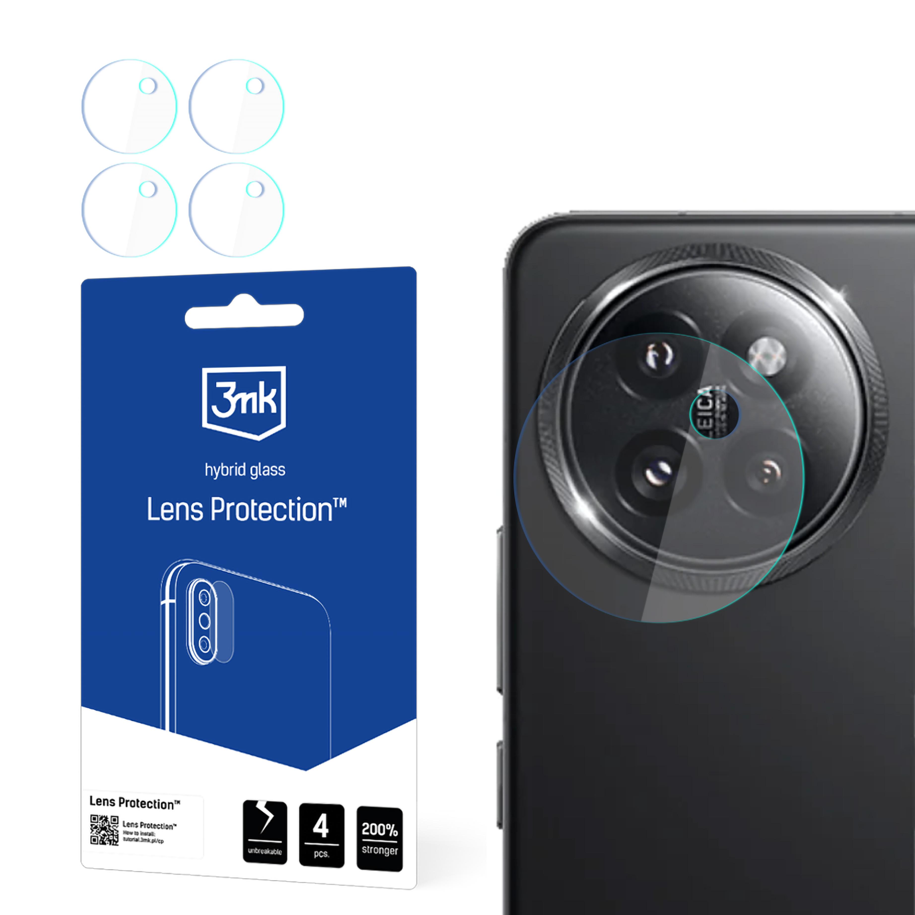 3mk Lens Protection – kameras objektīva aizsargs modelim Xiaomi Civi 4 Pro
