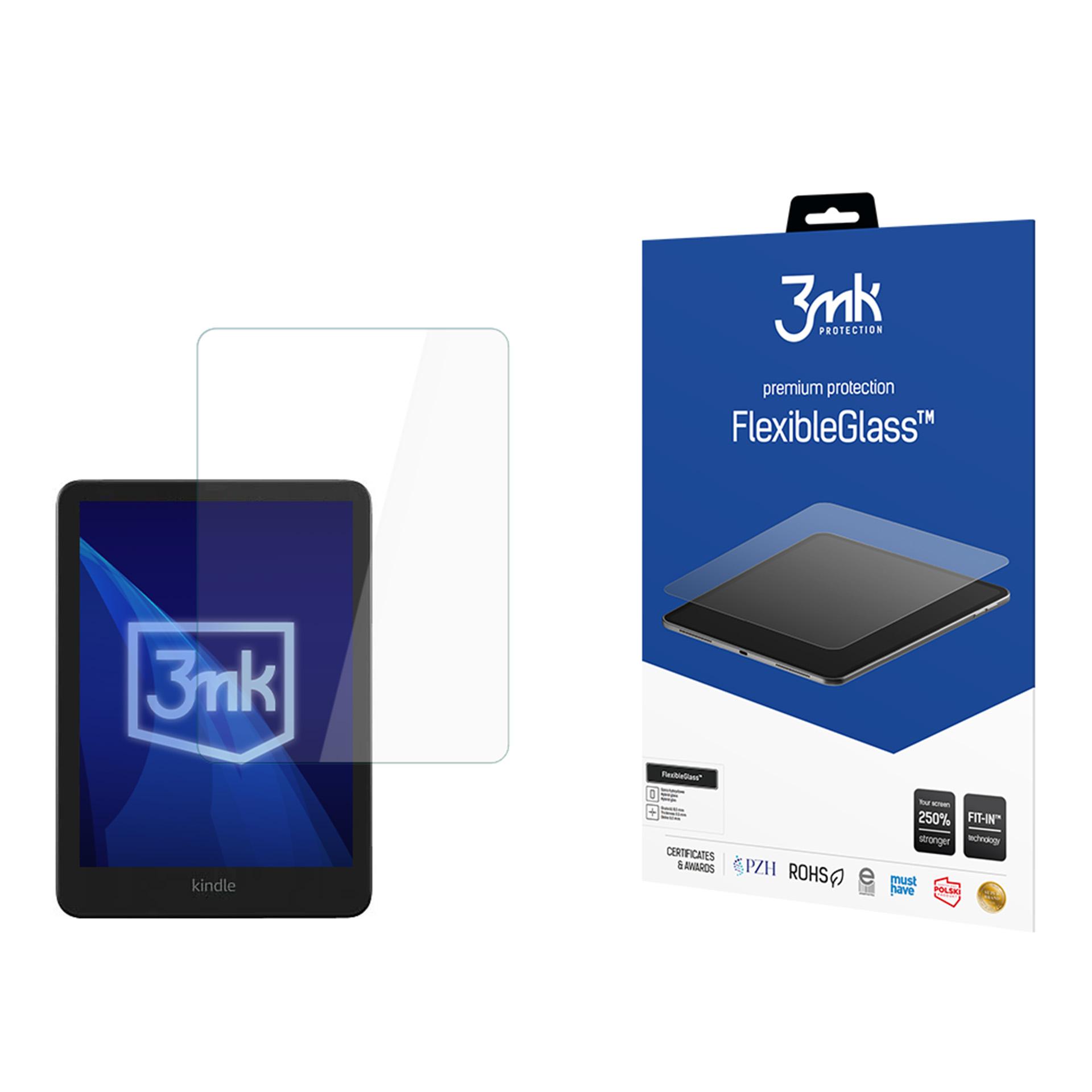 3mk FlexibleGlass hibrīdais stikls Amazon Kindle Colorsoft / Colorsoft SE