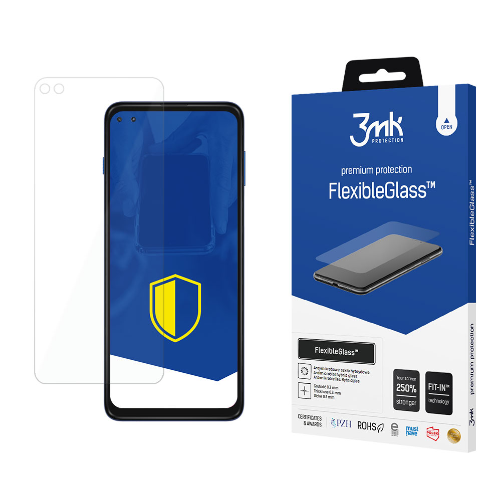 3mk FlexibleGlass – tālruņa ekrāna aizsargs modelim Motorola Moto G 5G Plus