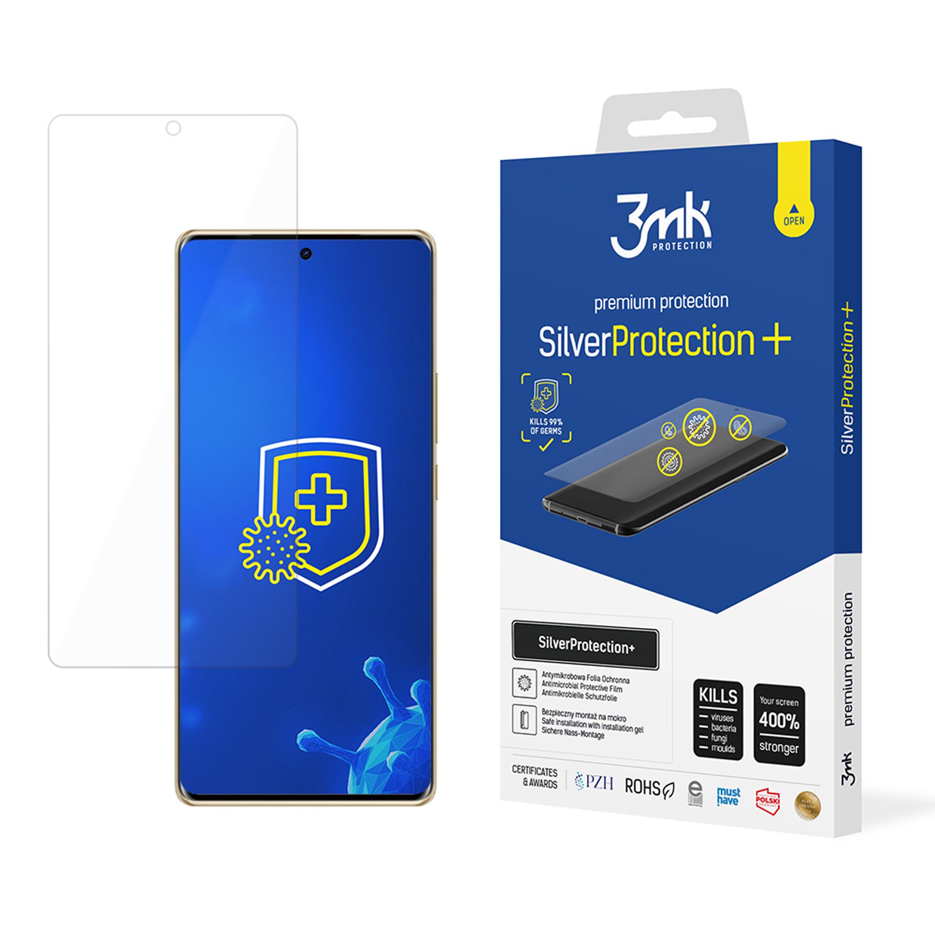 3mk SilverProtection+ – tālruņa ekrāna aizsargs modelim Infinix Note 40 Pro+