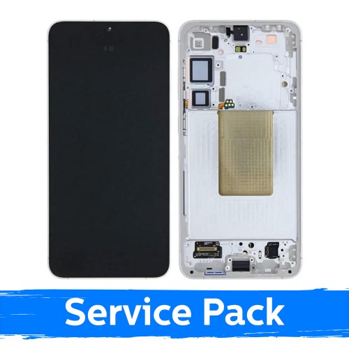 LCD-дисплей для Samsung S926 S24 Plus с рамкой / кобальтово-фиолетовый / (Service Pack) + АККУМУЛЯТОР В КОМПЛЕКТЕ
