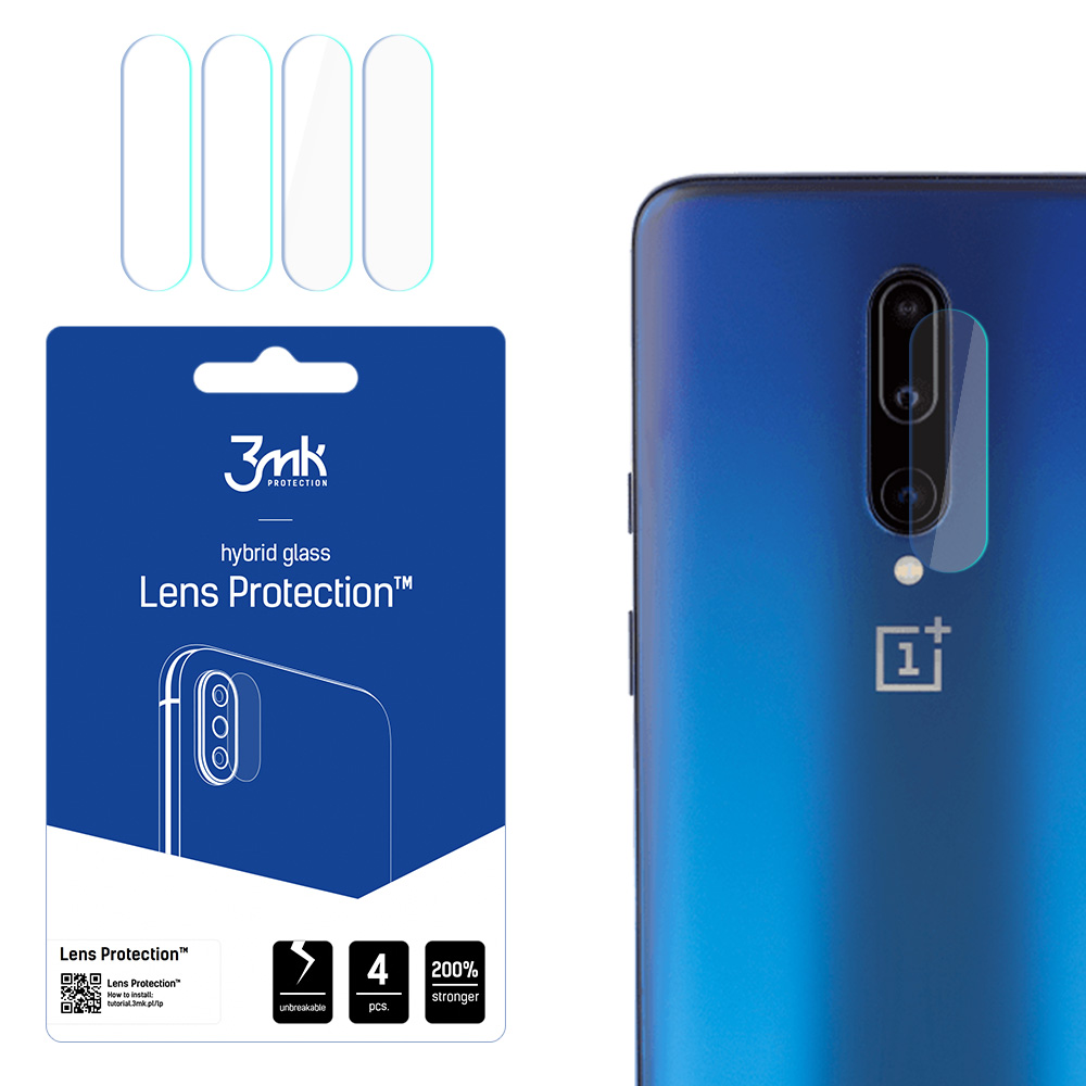 3mk Lens Protection – kameras objektīva aizsargs modelim OnePlus 7 Pro