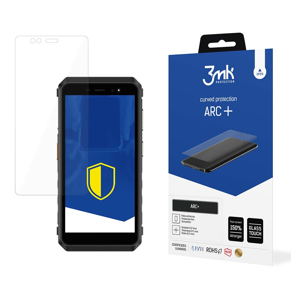 3mk ARC+ – tālruņa ekrāna aizsargs modelim Ulefone Power Armor X11 Pro