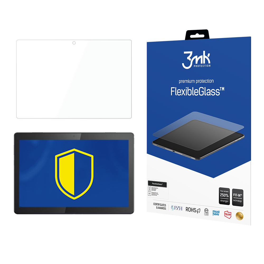 3mk FlexibleGlass (līdz 11") – planšetdatora ekrāna aizsargs modelim Lenovo Tab M10 TB-X505L